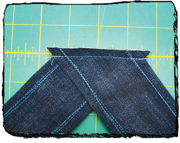 DIY Mini Jeans Backpack Tutorial DIY Tutorial Ideas!