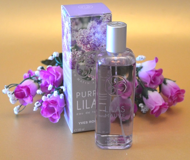 Cosmética en Acción: El perfume del mes – “Lilas Mauve” de YVES ROCHER