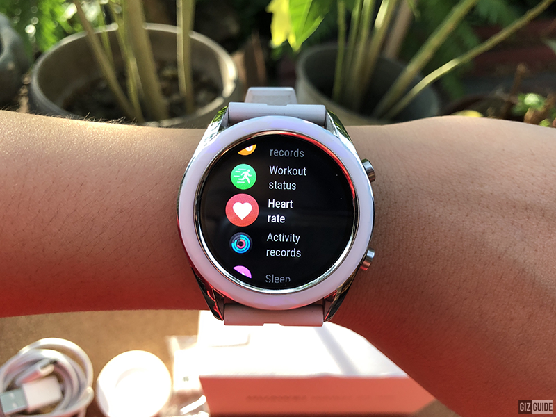 Huawei Watch GT in Pearl White - More than just for girls