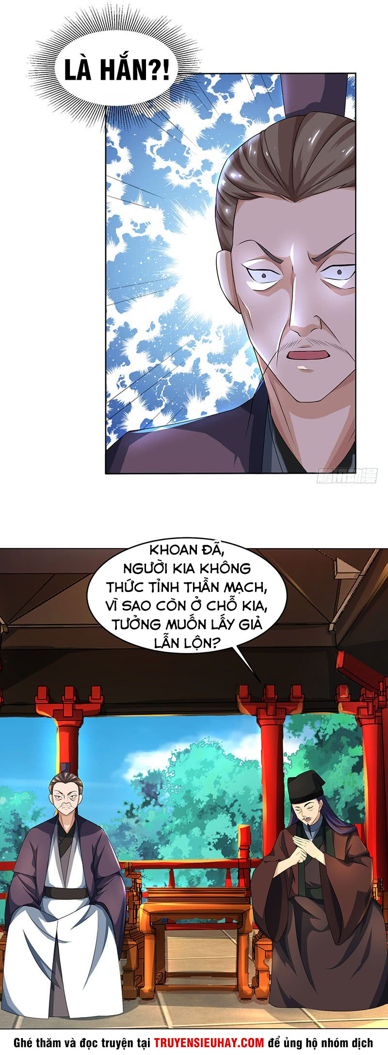 Chúa Tể Tam Giới chapter 10 - Trang 12