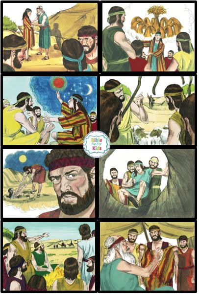 Genesis: Joseph's Dreams and His Colorful Coat | Bible Fun For Kids