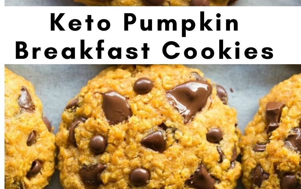 Keto Pumpkin Breakfast Cookies yanny bakes