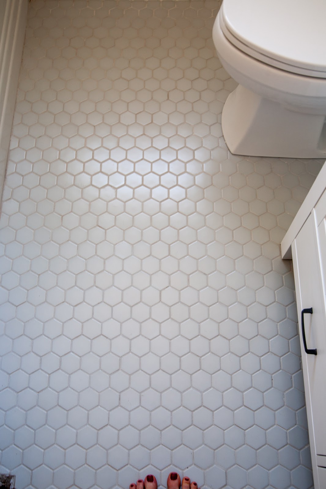How To Lay Mosaic Tile Flooring Week, How To Lay Mosaic Tile In Shower Floor