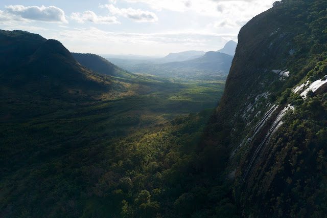 Mount Lico, an inselberg in Northern Mozambique