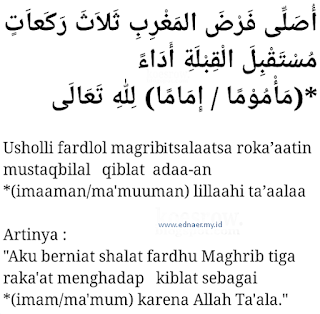 Niat Sholat 5 Waktu Berjamaah Dan Sendirian Terbaru 2020 Ednaer