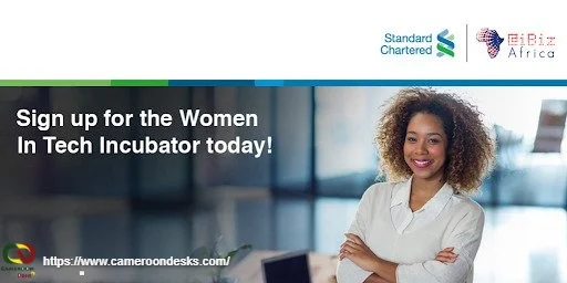 Standard Chartered Bank/iBizAfrica Women-in-Tech Incubator Program 2020