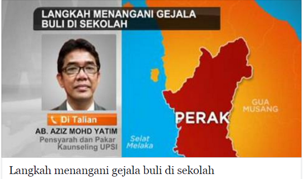 Temuramah Buli di Awani