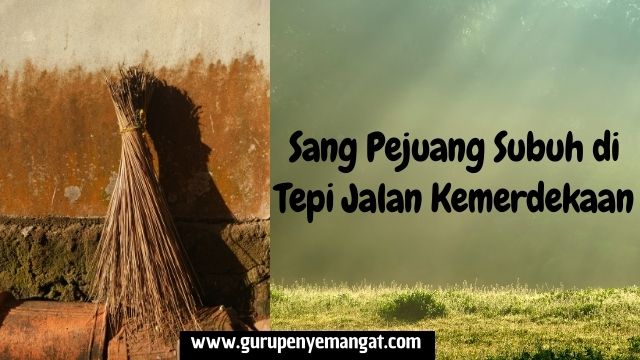 Contoh Cerita Pendek Kemerdekaan Indonesia 17 Agustus 2021