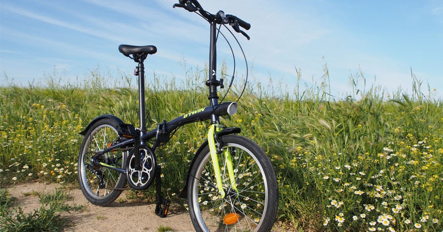 Folding Bicycle Btwin Hoptown 320 Price Hoptown 320 20 Foldable