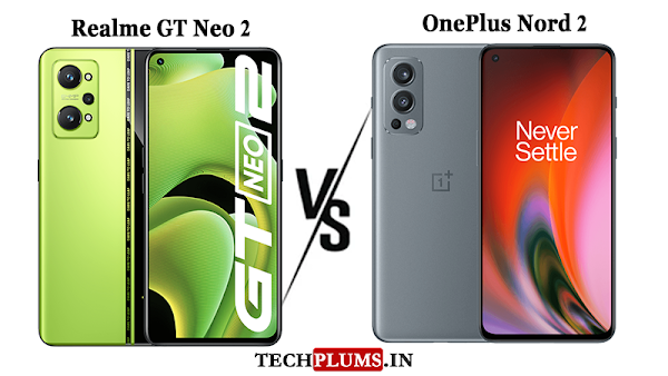 Realme GT Neo2 Vs OnePlus Nord 2