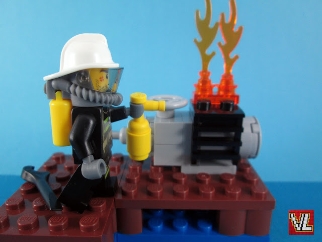 Set LEGO 60106 Fire Starter Set