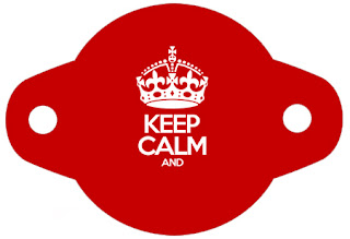 Keep Calm: Imprimibles Gratis para Fiestas de 15 Años.