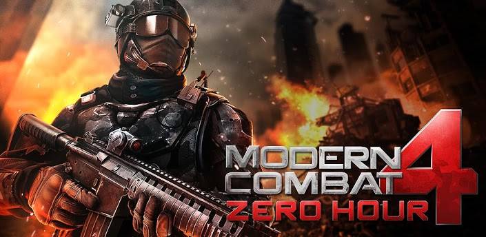 Modern Combat 4: Zero Hour 1.2.3e APK+ MOD + OBB for Android
