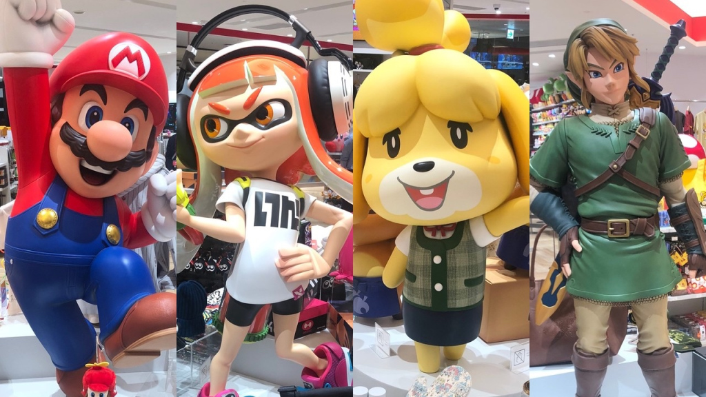 First Images of Nintendo Tokyo Show Off Animal Crossing Display