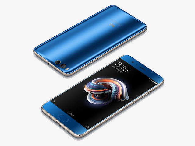Xiaomi Mi Note 3 a fost prezentat oficial