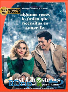Last Christmas: Otra oportunidad para amar (2019) BDRip [1080p] Latino [GoogleDrive] SXGO