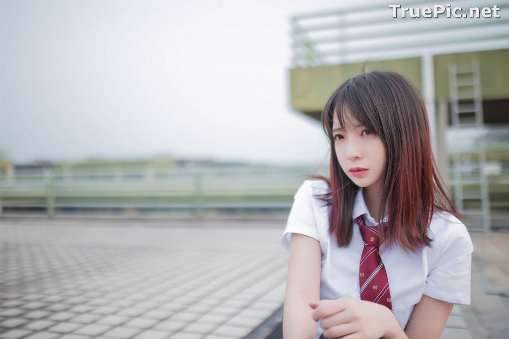 Image Chinese Cute Model - 疯猫ss (Fengmaoss) - Rebellious Young Girl - TruePic.net - Picture-18