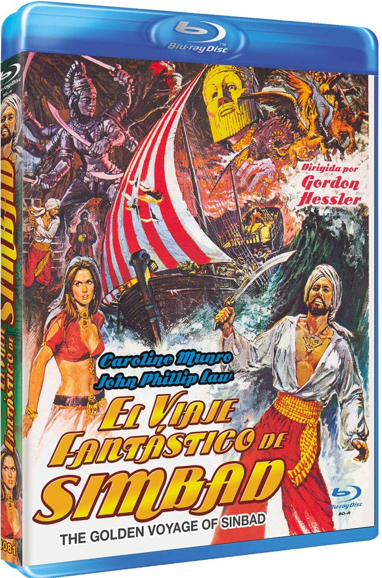 El viaje fantástico de Simbad (1973) HDtv Clasicocine
