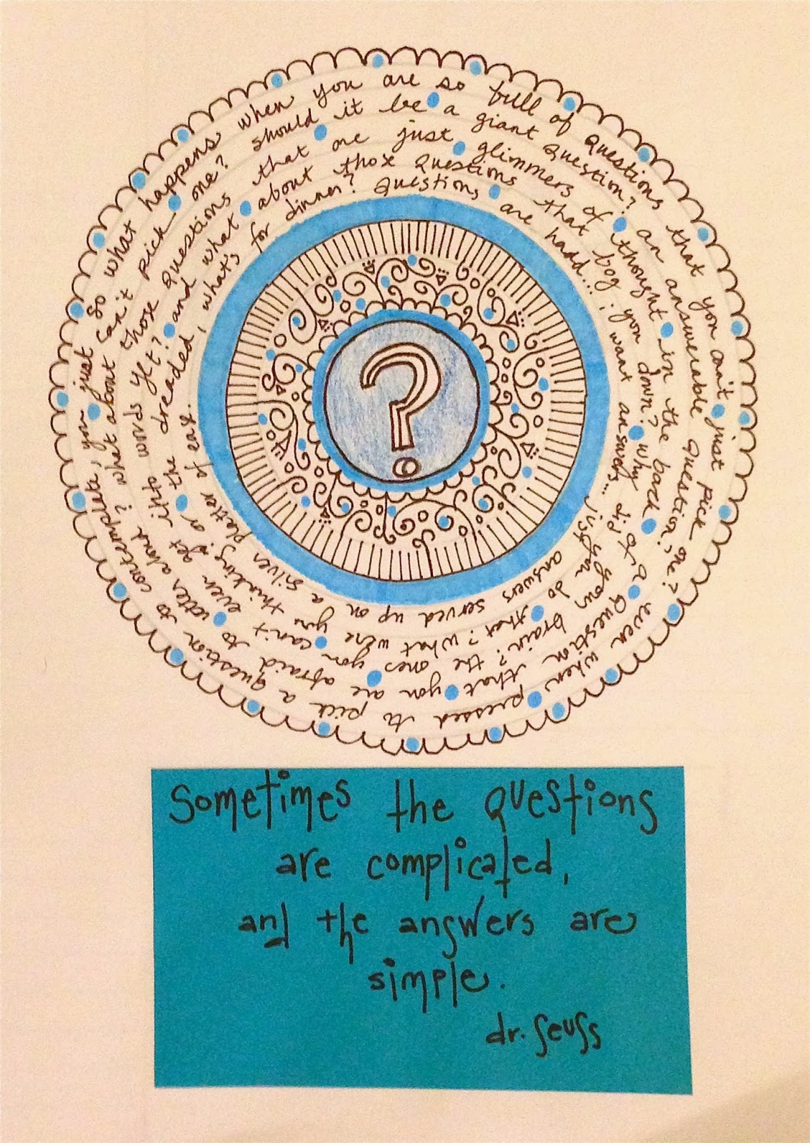 e.beck.artist mandala prompt question