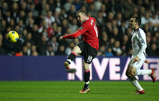 Swansea City Vs Mannchester United Wayne Rooney
