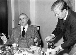 Helmut Schmidt 1918-2015 Γερμανός πολιτικός