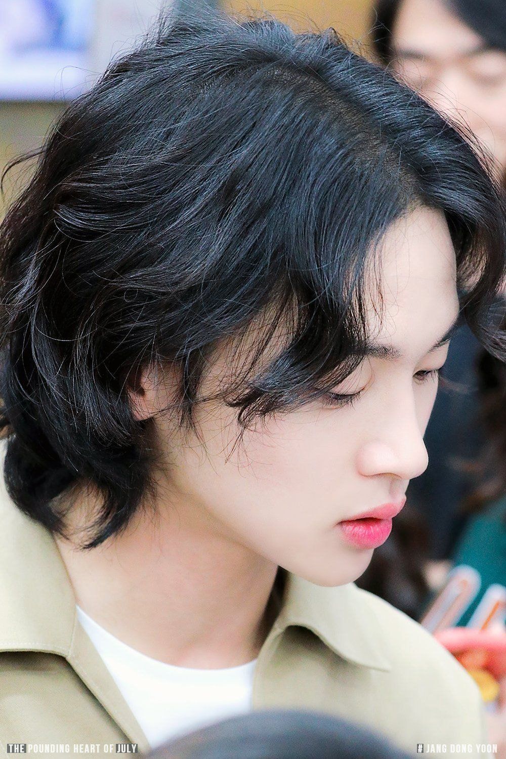 [enter-talk] ACTOR JANG DONGYOON RECEIVING THE IDOL EDITING ~ PANN좋아!