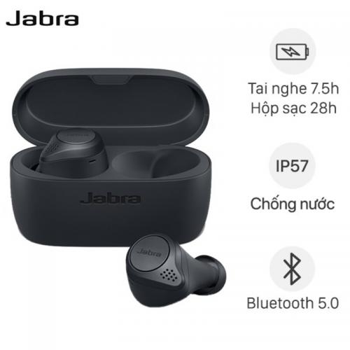 Tai Nghe Buetooth Jabra Elite 75T, Công Nghệ TWS Đem Tới Âm Thanh Sống Động, Pin Tới 4h Nghe Nhạc