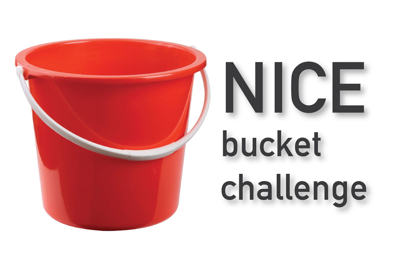 Excuse me, can I tell you something? Nice Bucket Challenge Needs YOU!