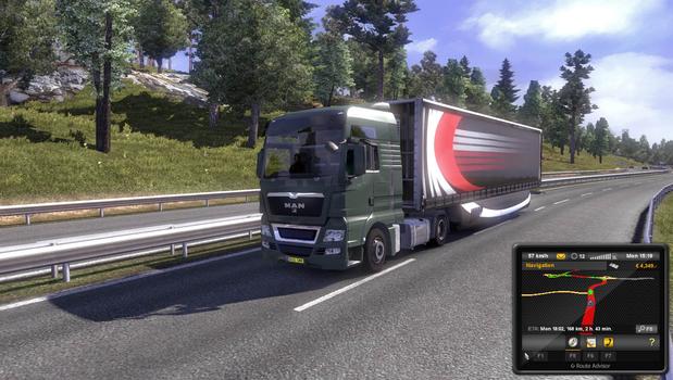 Euro Truck Simulator 2 v1.25.1.2s + 42 DLC Full Torrent indir Torrent