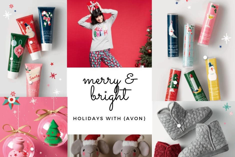 Your #AVON Gift Guide Is Here - Shopping #Online For The #HolidaySeason!