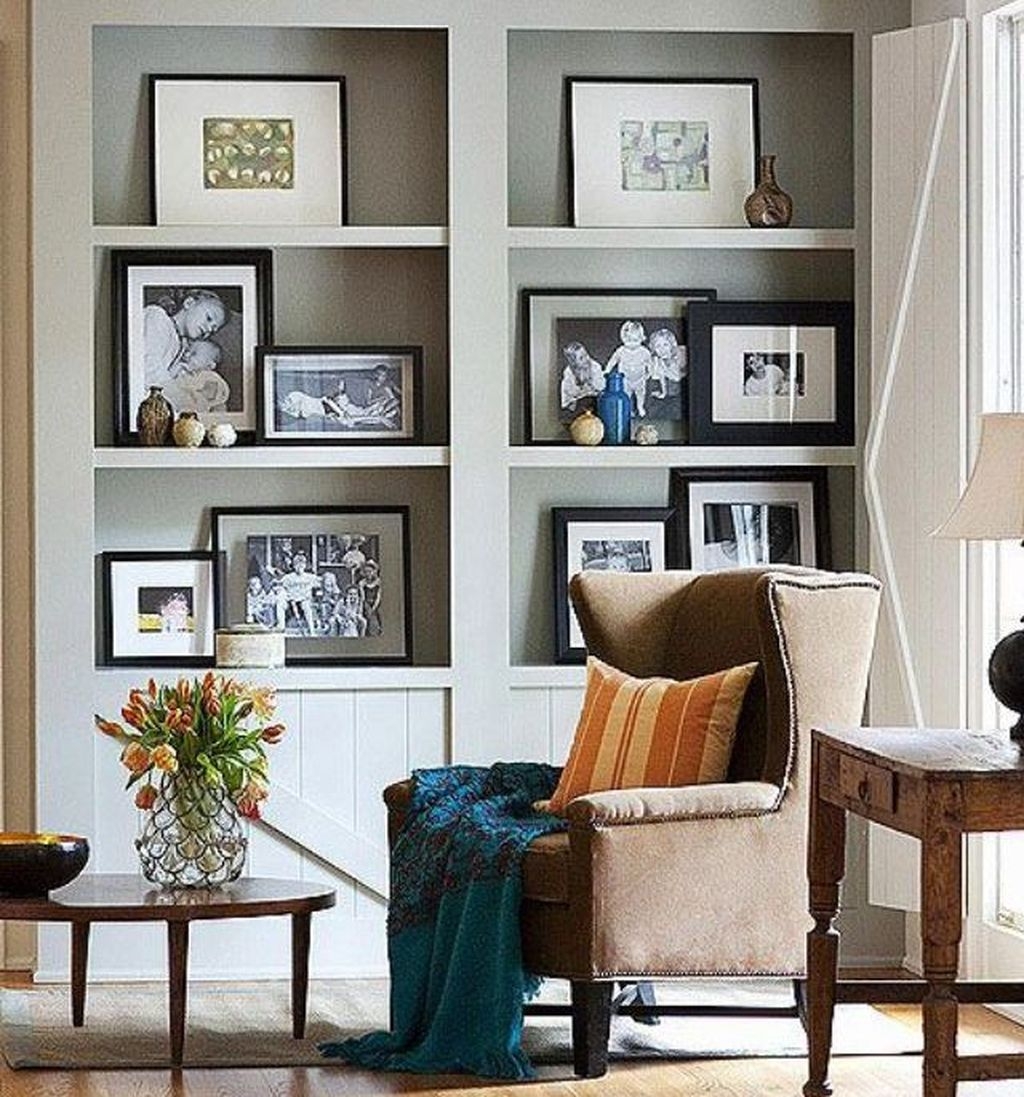 45+ Smart Office Shelf Decor Ideas