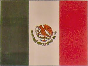 The Flag of the Mexican Federal Republic 1821 to 1836