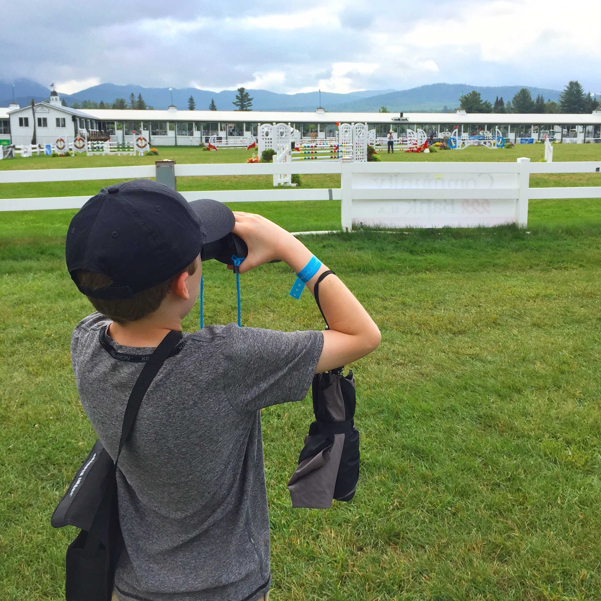 Our trip to Lake Placid for the I Love New York Horse Show The