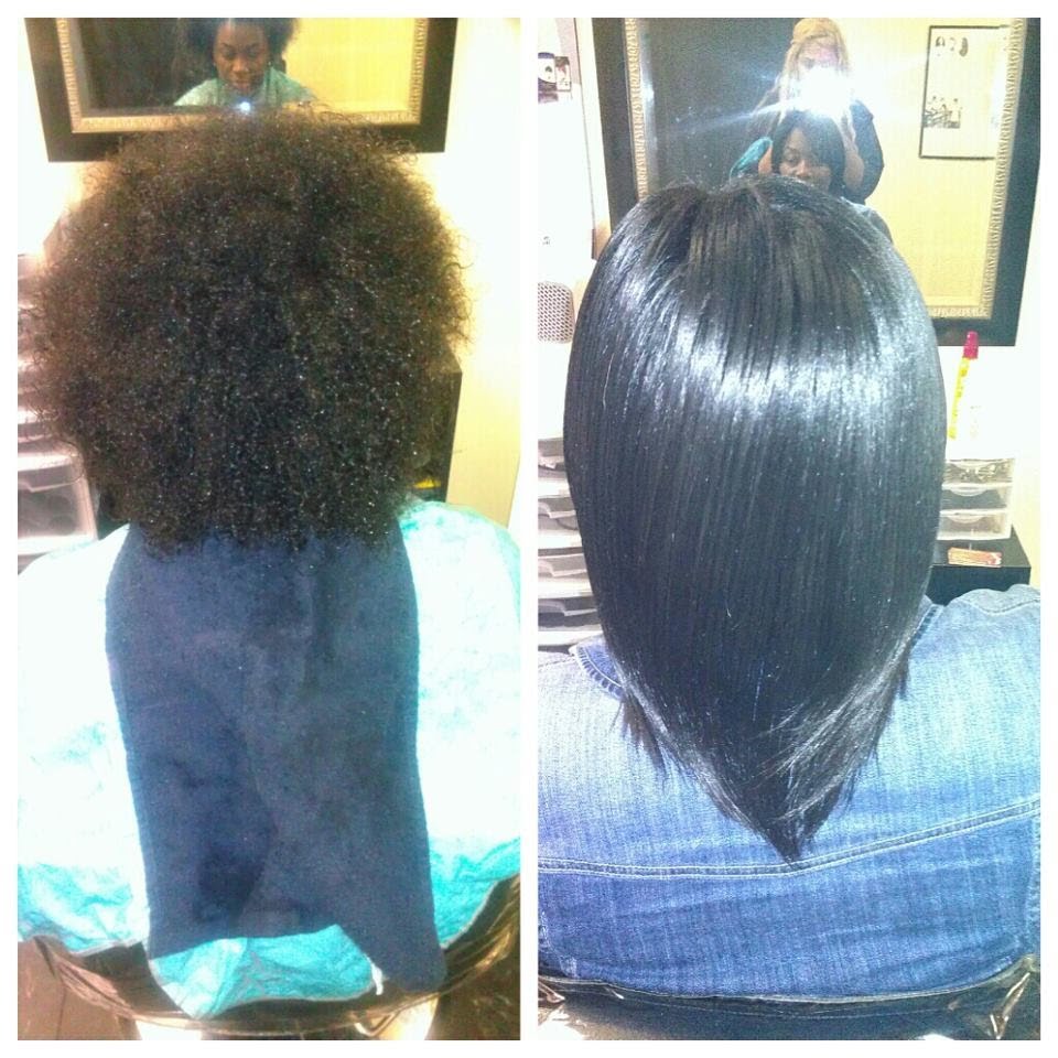 Naturalistas What Would You Do If Your Stylist Snuck Relaxer Into