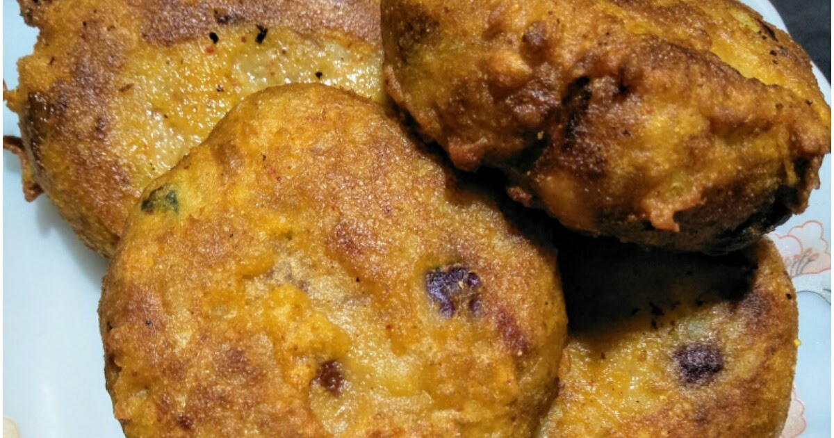 Indian Style Bread Cutlet Recipe