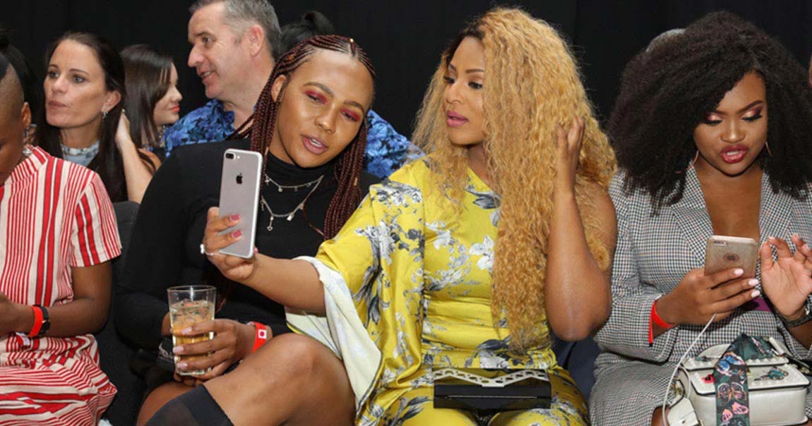 South Africa’s most stylish celebs walked the red carpet at Edgars' 