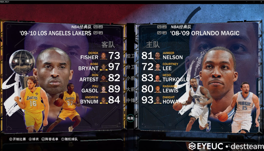 NBA 2K21 Dest Roster v10.30 by destteam Shuajota Your