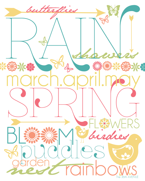 15 Free Spring and Easter Printables