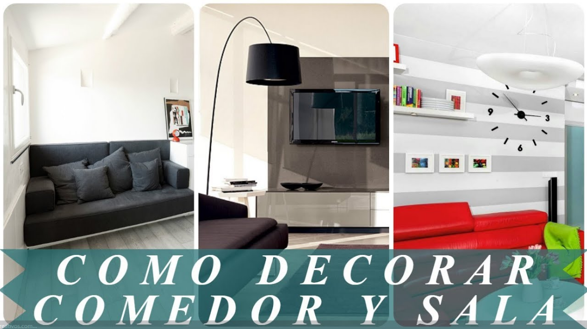 80+ Decorar Sala Comedor Pequeña - decoración del hogar