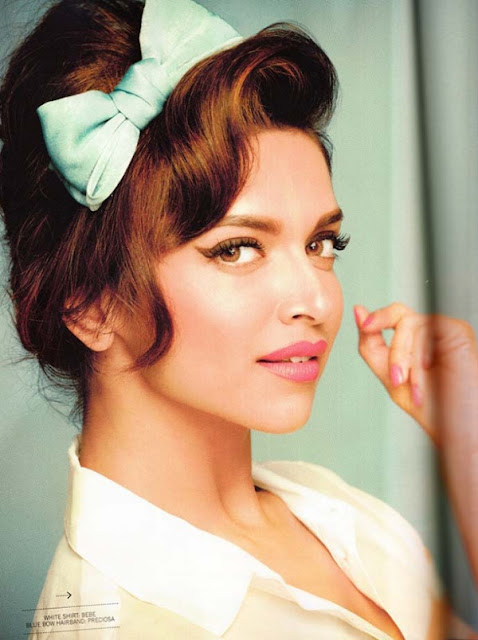 Cine Cam Stills: Deepika Padukone Hot Retro Look