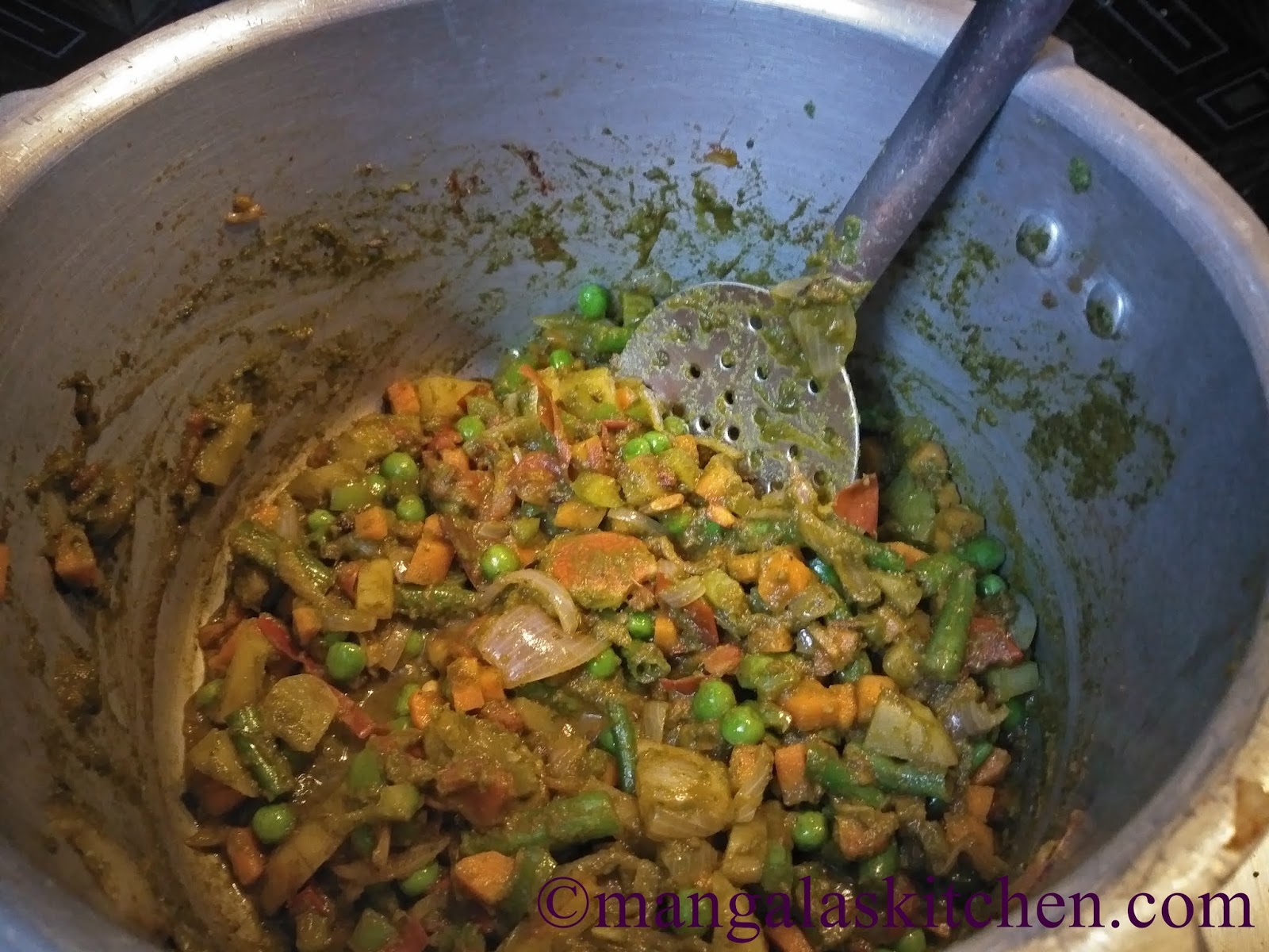 Pudina Vegetable Pulao Mint Coriander leaves Pulao Pudina Rice