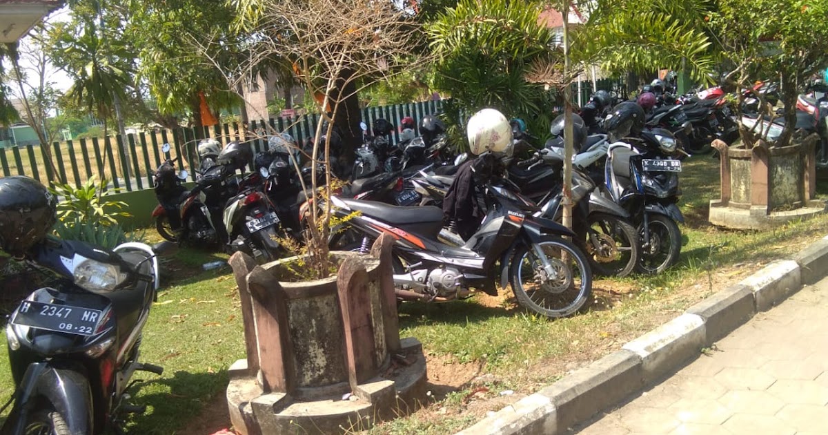 Alih Fungsi Taman Jadi Lahan Parkir