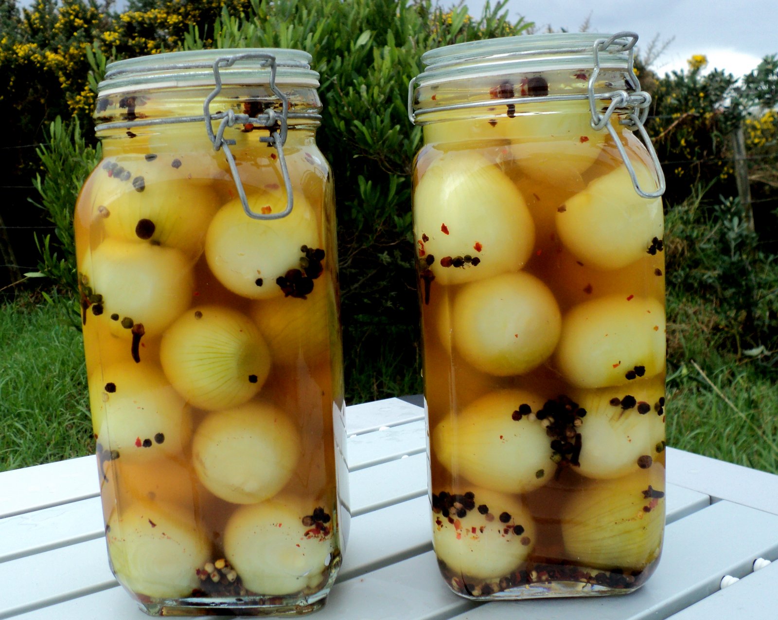 Licorice Allsorts Traditional English Pub Food... Pickled Onions