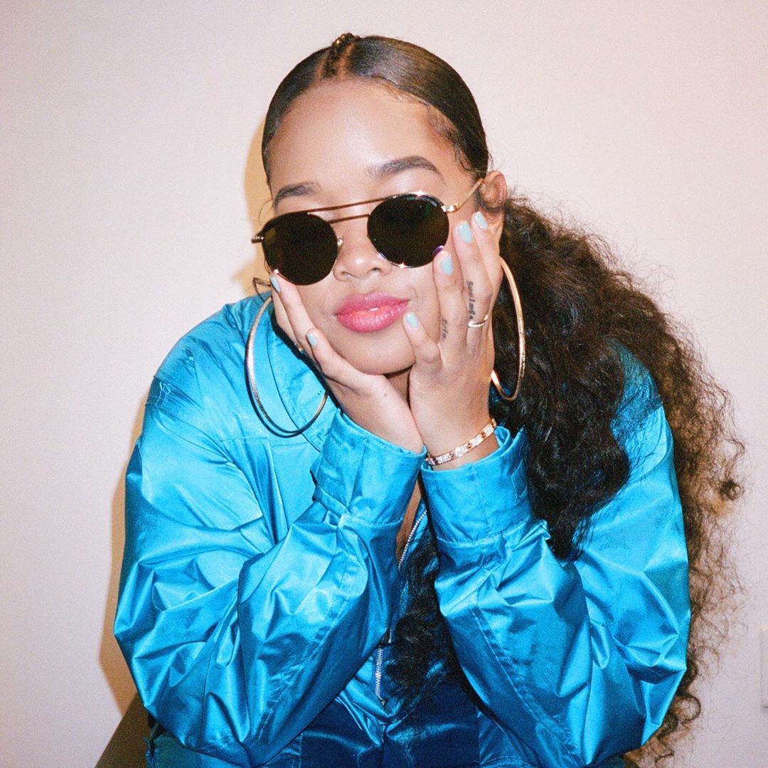 Singer H.E.R.'s Mother Surprises Her with THIS for Her Birthday!