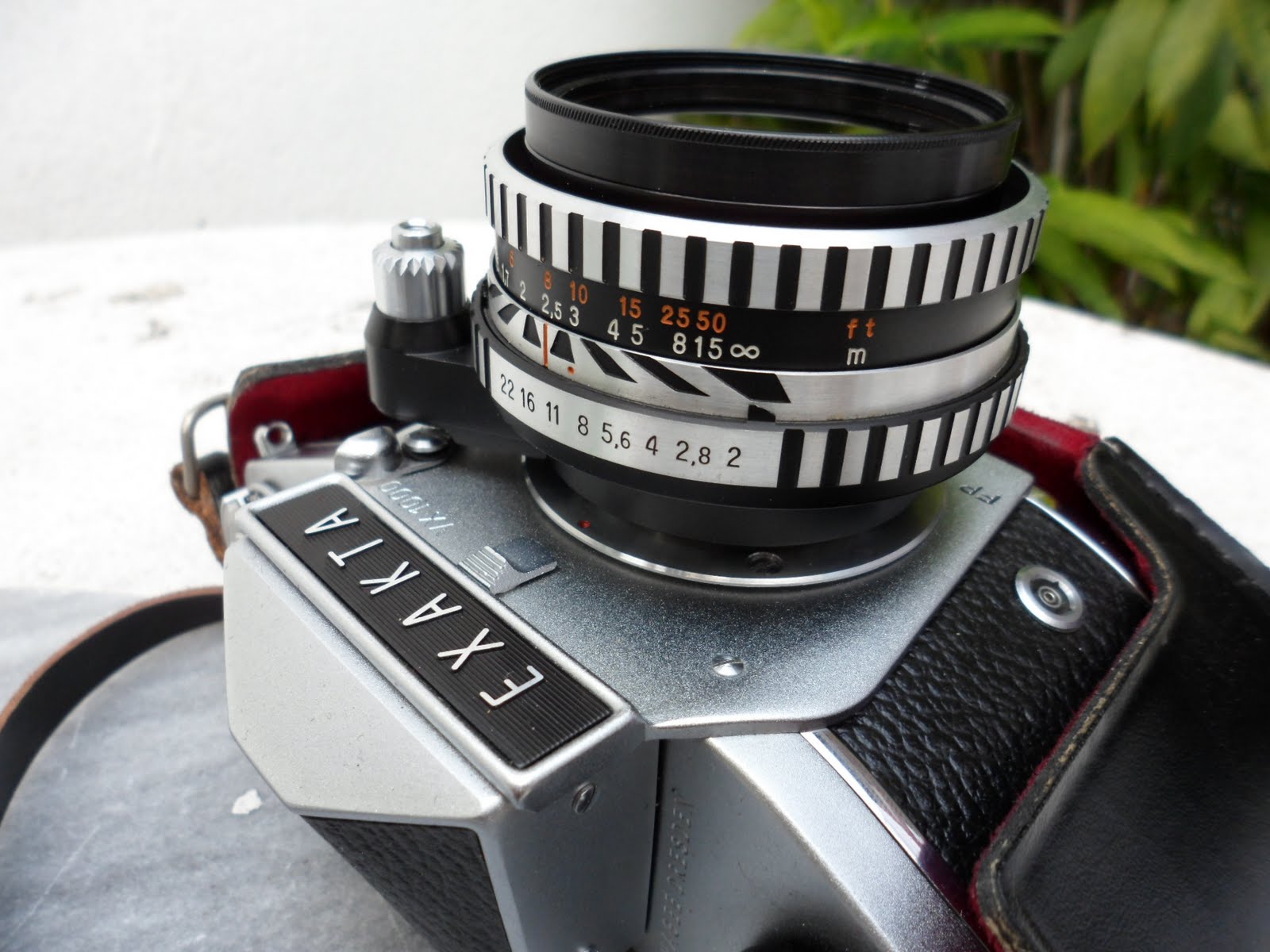 Classic Cameras And My Quiet Snappy Life: Exakta VX1000, "The Last