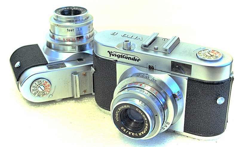 Voigtländer Vito B 35mm Viewfinder Film Camera