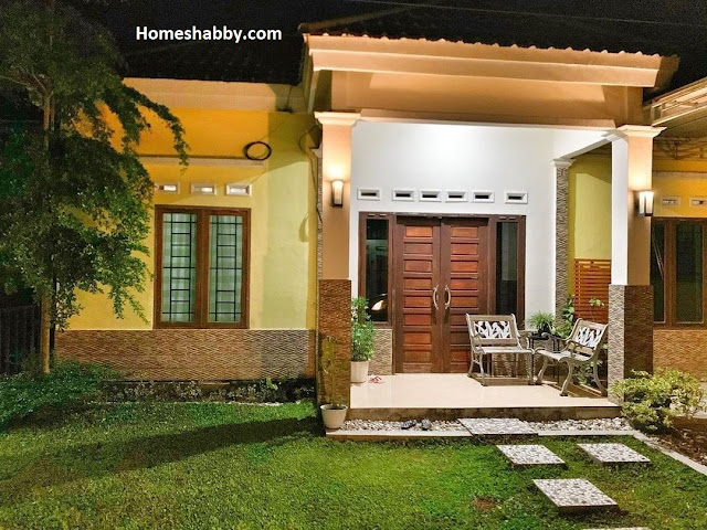 Kumpulan Model Fasad Rumah Dengan Batu Alam ~ Homeshabby.com : Design