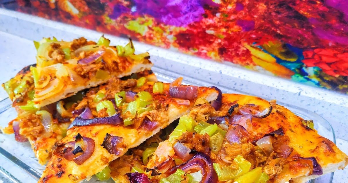 İnci Tarifler 🍕Ekşi Mayalı Ekmek Hamurundan Ton Balıklı Pizza ve