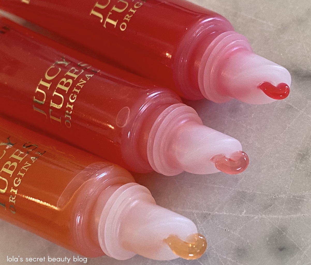 lola's secret beauty blog Lancôme Juicy Tubes Original Lip Gloss is a CultClassic for Good Reason