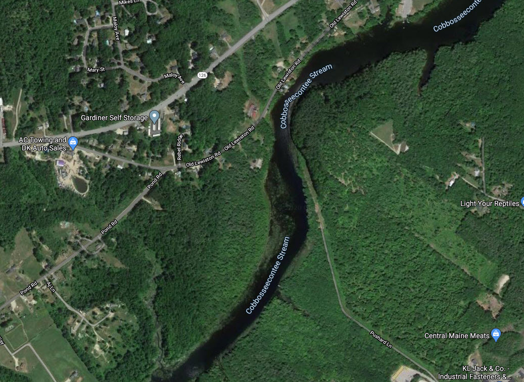 The Maine Spirit and the Horse Merrill's Track West Gardiner